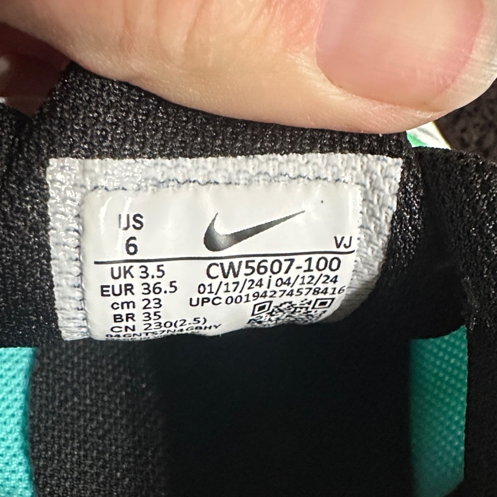 Nike Women’s Torch 4 Sneakers - Turquoise , Orange, and Yellow - Picture 3 of 6